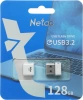 Флеш Диск Netac 128GB U116 NT03U116N-128G-32WH USB3.2 белый