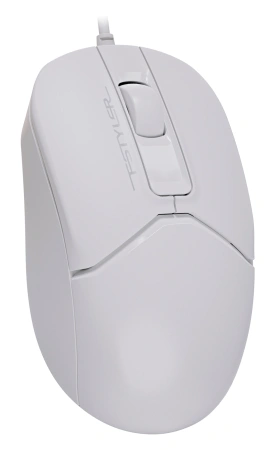 Мышь A4Tech Fstyler FM12 белый оптическая 1200dpi USB 3but (FM12 WHITE)