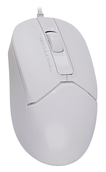 Мышь A4Tech Fstyler FM12 белый оптическая 1200dpi USB 3but (FM12 WHITE)