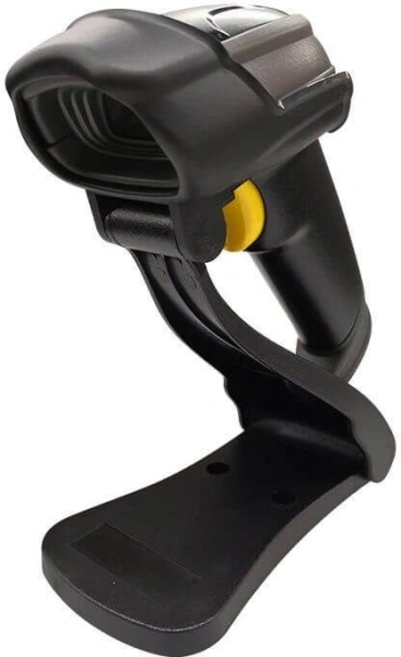 Сканер штрих-кода Mindeo MD6600-SR 2D проводной черный (MD6600-SR_STAND)