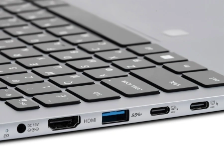 Ноутбук Digma Pro Pactos Core i5 1235U 16Gb SSD512Gb Intel Iris Xe graphics 14" IPS WUXGA (1920x1200) Windows 11 Pro dk.grey WiFi BT Cam 4780mAh (DN14P5-ADXW02)