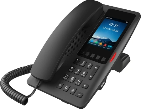 Телефон IP Fanvil H6W черный