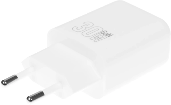 Сетевое зар./устр. Hoco N63 Gentle 30W 3A (PD+QC) USB Type-C универсальное белый