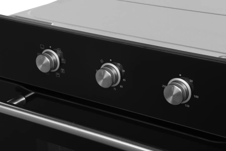 Духовой шкаф Электрический Midea MO37001GB черный/нержавеющая сталь