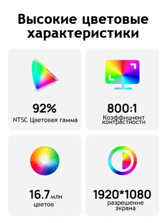 Графический планшет-монитор Parblo Coast16 Pro Gen 2 USB Type-C черный