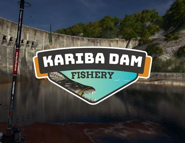 Дополнение к игре для ПК Ultimate Games Ultimate Fishing Simulator - Kariba Dam (12+)