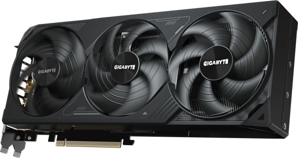Видеокарта Gigabyte PCI-E 5.0 GV-N5080WF3OC-16GD 1.0 NVIDIA GeForce RTX 5080 16Gb 256bit GDDR7 2670/30000 HDMIx1 DPx3 HDCP Ret