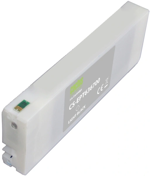 Картридж струйный Cactus CS-EPT636700 T6367 сер.пигм. (700мл) для Epson Stylus PRO 7700/7890/7900/9700 с чипом