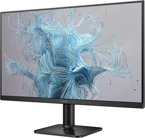 Монитор Philips 23.8" 24E2N2100 черный IPS LED 4ms 16:9 HDMI матовая 1500:1 300cd 178гр/178гр 1920x1080 120Hz VGA FHD 2.46кг