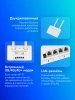 Роутер Huawei B535-232a (51060HUX) AC1300 10/100/1000BASE-TX/3G/4G/4G+ cat.7 белый