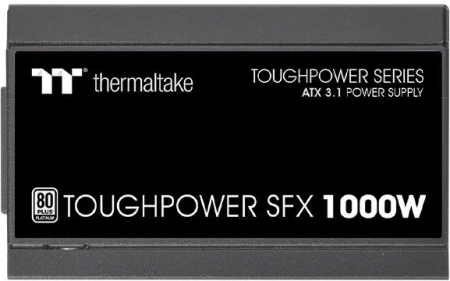 Блок питания Thermaltake SFX 1000W Toughpower SFX1000 Gen.5 80+ platinum (20+4pin) APFC 90mm fan 8xSATA Cab Manag RTL