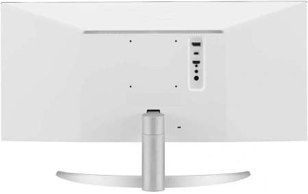 Монитор LG 29" UltraWide 29WQ600-W серебристый IPS LED 1ms 21:9 HDMI M/M матовая 250cd 178гр/178гр 2560x1080 100Hz DP UWHD USB 8.32кг