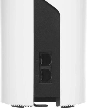 Бесшовный Mesh роутер TP-Link Deco M4 (DECO M4(3-PACK)) AC1200 10/100/1000BASE-TX белый (упак.:3шт)