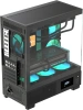 Корпус Formula Crystal E1 черный без БП ATX 9x120mm 2xUSB3.0 audio bott PSU