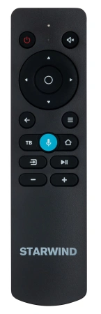 Телевизор LED Starwind 32" SW-LED32SG300 Яндекс.ТВ Frameless черный/черный HD 60Hz DVB-T DVB-T2 DVB-C DVB-S DVB-S2 USB WiFi Smart TV