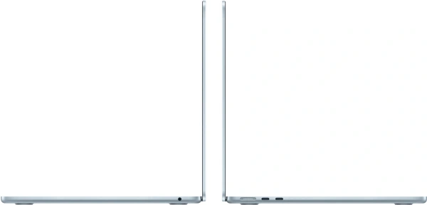 Ноутбук Apple MacBook Air A3240 M4 10 core 16Gb SSD512Gb/10 core GPU 13.6" Liquid Retina (2560x1664) macOS lt.blue WiFi BT Cam (MC6U4HN/A)