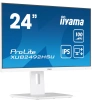 Монитор Iiyama 23.8" ProLite XUB2492HSU-W6 белый IPS LED 0.4ms 16:9 HDMI M/M матовая HAS Piv 250cd 178гр/178гр 1920x1080 100Hz DP FHD USB 4.9кг