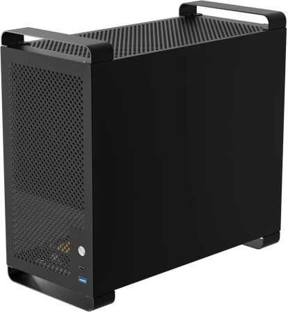 Корпус Accord ACC-GCUB4 черный без БП mATX 1xUSB3.0