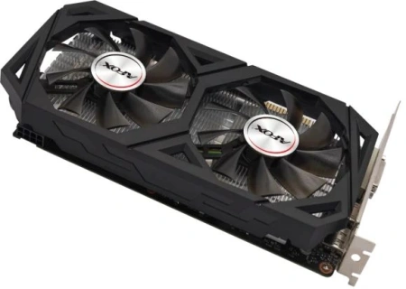 Видеокарта Afox PCI-E 3.0 AF1660TI-6144D6H7-V4 NVIDIA GeForce GTX 1660TI 6Gb 192bit GDDR6 1530/14000 DVIx1 HDMIx1 DPx1 HDCP Ret