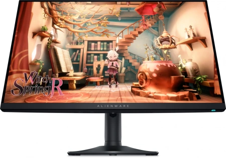 Монитор Dell 27" Alienware AW2724DM черный IPS LED 16:9 HDMI матовая HAS Piv 1000:1 600cd 178гр/178гр 2560x1440 180Hz G-Sync FreeSync Premium Pro DP Quad 2K (1440p) USB 6.75кг
