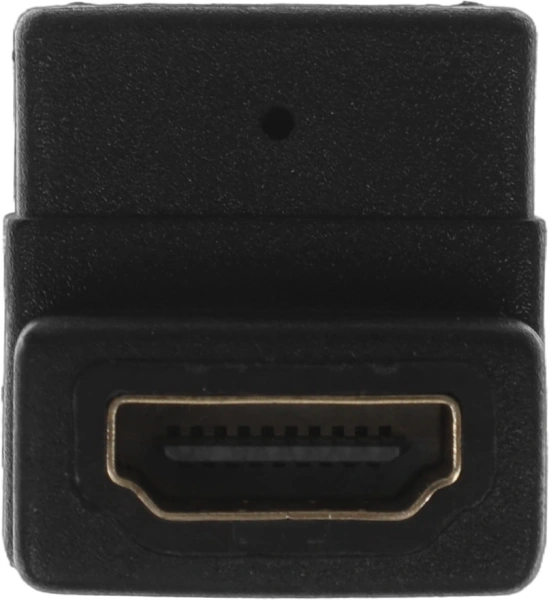 Адаптер аудио-видео HDMI (f)/HDMI (f) черный