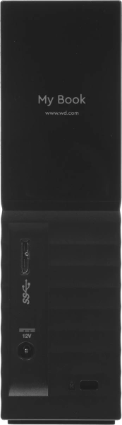 Жесткий диск WD USB3.0 16TB WDBBGB0160HBK-EESN My Book 3.5" черный