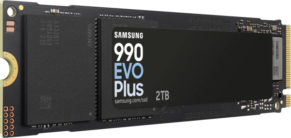 Накопитель SSD Samsung PCIe 4.0 x4 2TB MZ-V9S2T0BW 990 EVO Plus M.2 2280