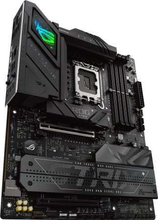 Материнская плата Asus ROG STRIX B860-F GAMING WIFI Soc-1851 Intel B860 4xDDR5 ATX AC`97 8ch(7.1) 2.5Gg RAID+HDMI