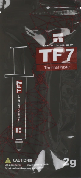 Термопаста Thermalright TF7-2G 12.8Вт/(мК) шприц 2гр.