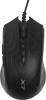 Мышь A4Tech X89 Maze черный оптическая 2400dpi USB 8but (X89 (MAZE))