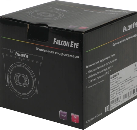 Камера видеонаблюдения IP Falcon Eye FE-IPC-D2-30p 2.8-2.8мм цв. корп.:белый