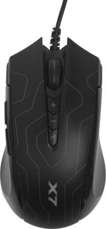Мышь A4Tech X89 Maze черный оптическая 2400dpi USB 8but (X89 (MAZE))