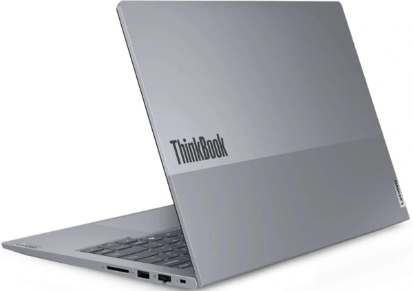 Ноутбук Lenovo Thinkbook 14 G7 IML Core Ultra 7 155H 8Gb SSD512Gb Intel Arc 14" IPS WUXGA (1920x1200) без ОС grey WiFi BT Cam Bag (21MR001BGQ)