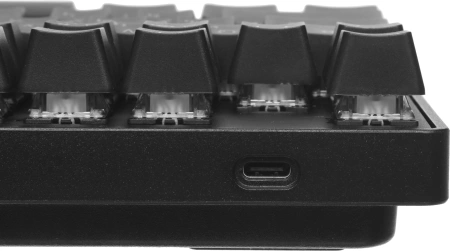 Клавиатура Steelseries Apex Pro TKL механическая черный USB for gamer LED (подставка для запястий) (64856)