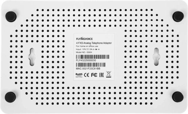 Шлюз IP Flyingvoice G504 белый