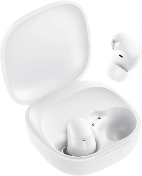 Гарнитура внутриканальные Xiaomi Redmi Buds 6 Play белый беспроводные bluetooth в ушной раковине (BHR8773GL)