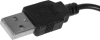 Разветвитель USB 2.0 Defender Quadro Swift 7порт. черный (83203)