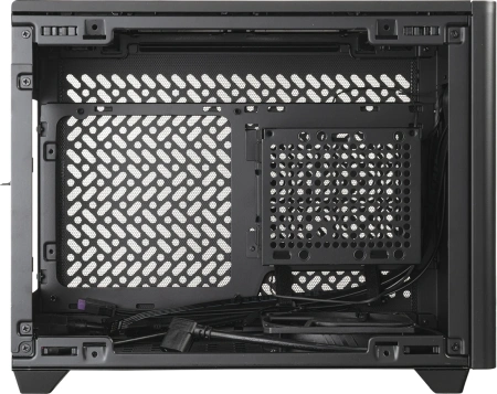 Корпус Cooler Master MasterBox NR200P V2 черный без БП miniITX 3x120mm 2x140mm 2xUSB3.0 audio bott PSU