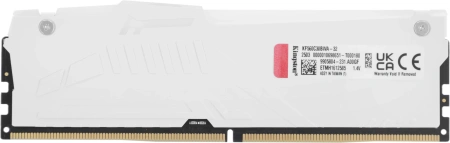 Память DDR5 32GB 6000MHz Kingston KF560C30BWA-32 Fury Beast RGB RTL Gaming PC5-48000 CL30 DIMM 288-pin 1.4В kit single rank с радиатором Ret