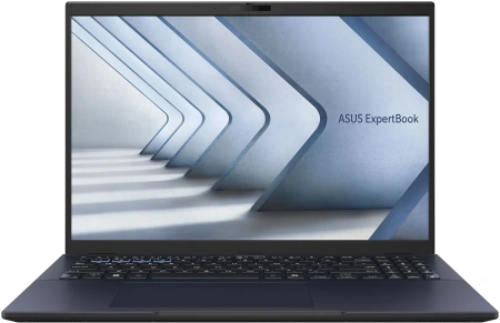 Ноутбук Asus Expertbook B3 B3604CVA-Q90151 Core i5 1335U 16Gb SSD512Gb Intel Iris Xe graphics 16" IPS WUXGA (1920x1200) без ОС black WiFi BT Cam (90NX07B1-M00550)