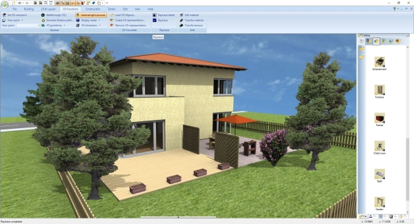 Игра для ПК Microids Home Architect - Design your floor plans in 3D (0+)