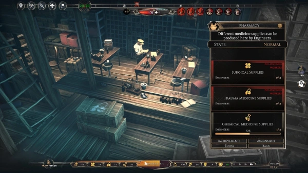 Игра для ПК Nacon War Hospital - Supporter Edition (18+)