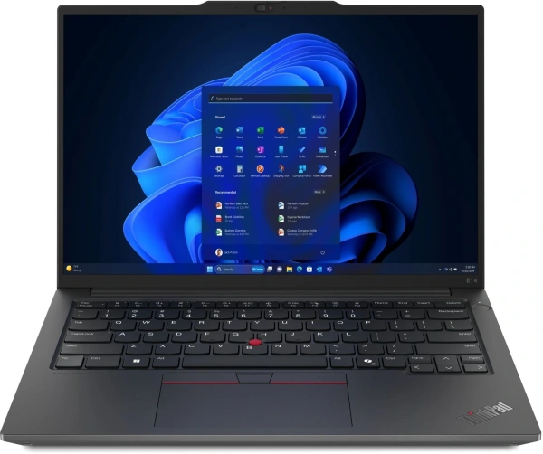 Ноутбук Lenovo ThinkPad E14 G6 Ryzen 5 7535U 16Gb SSD512Gb AMD Radeon 660M 14" IPS WUXGA (1920x1200) Windows 11 Pro black WiFi BT Cam (21M3S05R00)
