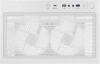 Корпус Formula Crystal Z1 PLUS белый без БП ATX 2x120mm 2xUSB2.0 1xUSB3.0 audio bott PSU