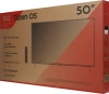 Телевизор LED BQ 50" 50FSU01B Frameless черный 4K Ultra HD 60Hz DVB-T DVB-T2 DVB-C DVB-S2 USB WiFi Smart TV (RUS)