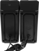Колонки Defender Solar 3 2.0 черный 10Вт BT