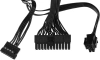 Корпус Foxline FL-1001-TFX300S черный 300W mATX 2xUSB2.0 2xUSB3.0 audio bott PSU