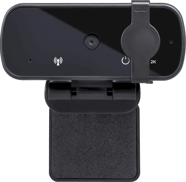 Камера Web Defender G-Lens 2593 черный 4Mpix (2560x1440) USB2.0 с микрофоном для ноутбука (63193)