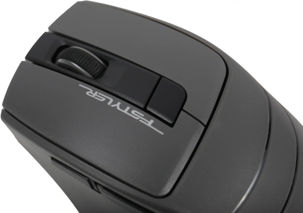 Мышь A4Tech Fstyler FG30 серый оптическая 2000dpi беспров. USB 6but (FG30 GREY)