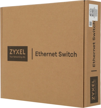 Коммутатор Zyxel GS1915-24EP-EU0101F (L2) 24x1Гбит/с 12PoE+ 130W управляемый